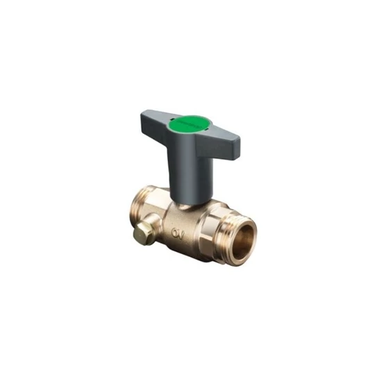 Oventrop Optibal TW golyóscsap, ivóvízre, DN50, 2 3/8", km, PN10, max. 90 oC, vakdugóval lezárt ürítési helyekkel