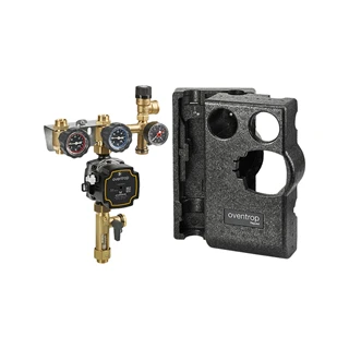 Oventrop Regusol SH-130 szolár állomás, DN20, Grundfos UPM 3 solar 25-75 PWM szivattyúval