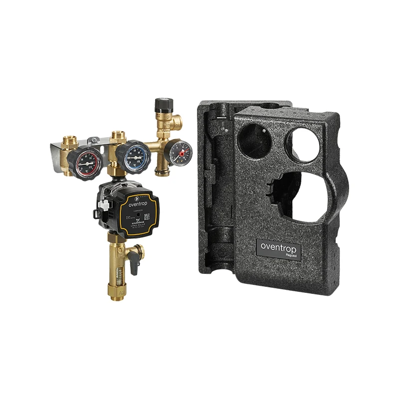 Oventrop Regusol SH-130 szolár állomás, DN20, Grundfos UPM 3 solar 25-75 PWM szivattyúval