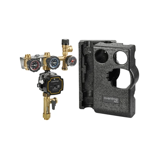 Oventrop Regusol SH-130 szolár állomás, DN20, Grundfos UPM 3 solar 25-75 PWM szivattyúval