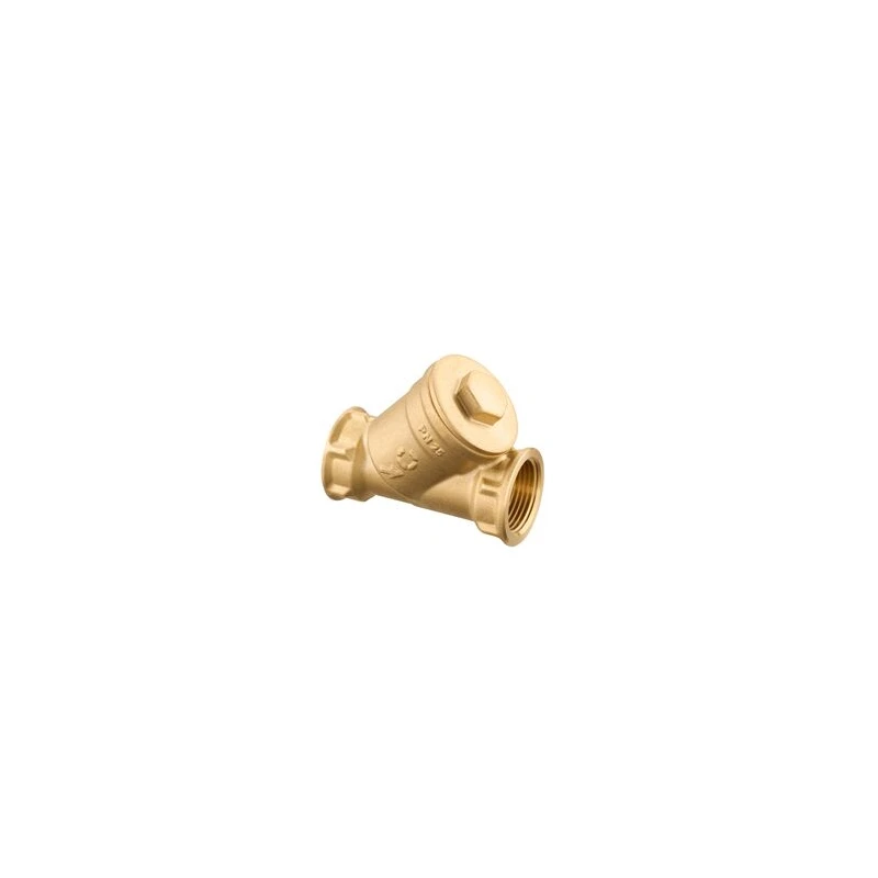 Oventrop Szennyfogó, menetes, DN32, 5/4" bm, PN25, szűrőbetét 0.60, sárgaréz
