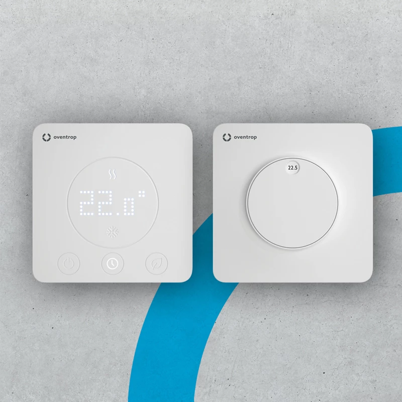 Oventrop ClimaCon F 90 termosztát, 230V 