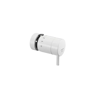 Oventrop Pinox H termofej, 7-28 °C, * 1-5, fehér, M 30 x 1,5