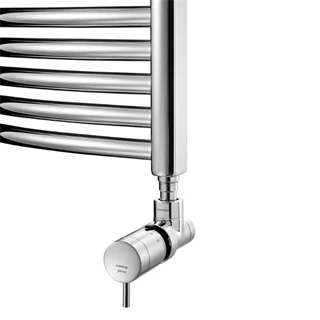 Oventrop Pinox H termofej, 7-28 °C, * 1-5, fehér, M 30 x 1,5