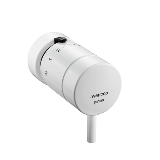 Oventrop Pinox H termofej, 7-28 °C, * 1-5, fehér, M 30 x 1,5