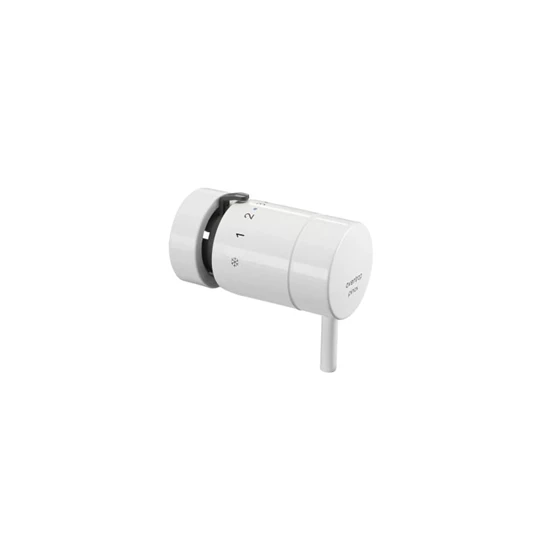 Oventrop Pinox H termofej, 7-28 °C, * 1-5, fehér, M 30 x 1,5