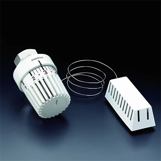 Oventrop Termosztát, Uni LH típus, 7-28 °C, 0 * 1-5, 2 m-es távérzékelővel, fehér, M 30 x 1,5