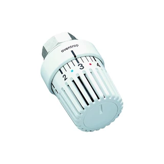 Oventrop Termosztát, Uni LH típus, 8-38 °C, 1-7, folyadéktöltetű érzékelővel, fehér, M 30 x 1,5