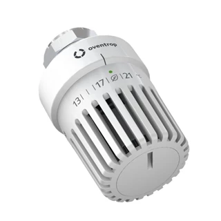 Oventrop Termosztát, Uni LRH típus, 0 * 13-21 °C, folyadéktöltetű érzékelővel, fehér, M 30 x 1,5
