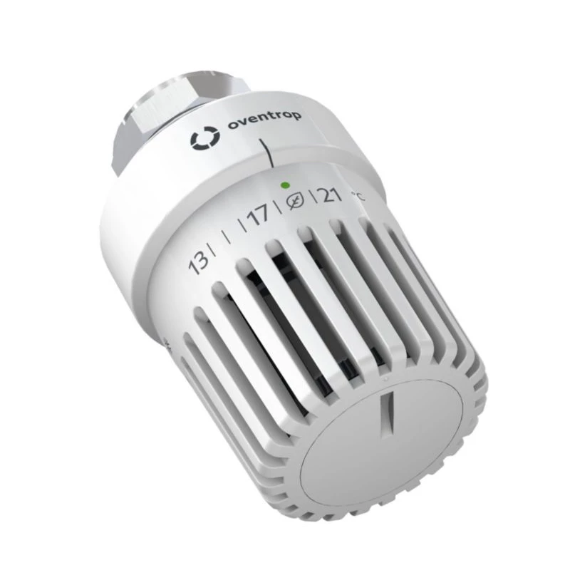 Oventrop Termosztát, Uni LRH típus, 0 * 13-21 °C, folyadéktöltetű érzékelővel, fehér, M 30 x 1,5