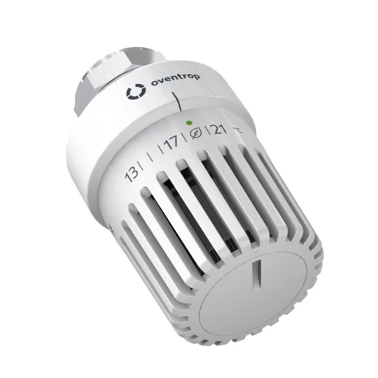 Oventrop Termosztát, Uni LRH típus, 0 * 13-21 °C, folyadéktöltetű érzékelővel, fehér, M 30 x 1,5