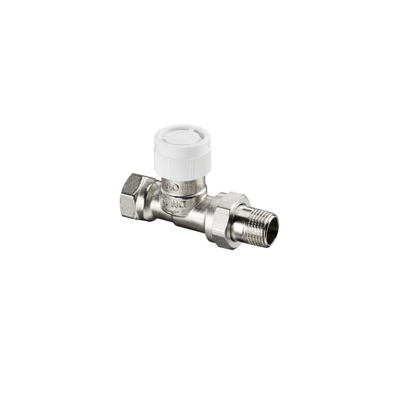 Oventrop Termosztatikus szelep, AV9 típus, egyenes, előbeállítható, DN20, R 3/4", kvs=1.20, PN10