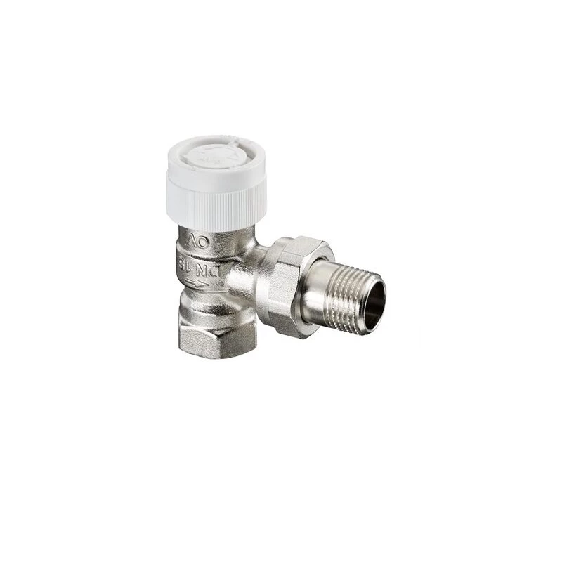Oventrop Termosztatikus szelep, AV9 típus, sarok, előbeállítható, DN20, R 3/4", kvs=1.30, PN10