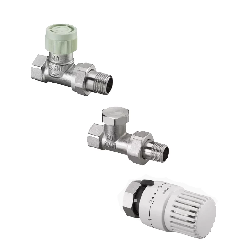 Oventrop Termosztatikus szelepcsomag, DN15, egyenes (Vindo TH, AV9 szelep, Combi 2)