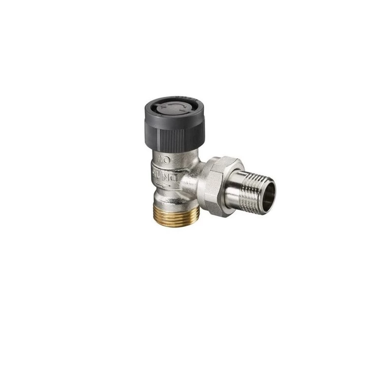 Oventrop Termosztatikus radiátorszelepcsomag, DN15, sarok 3/4"x1/2" km (Vindo TH, A radiátorszelep, Combi 2)