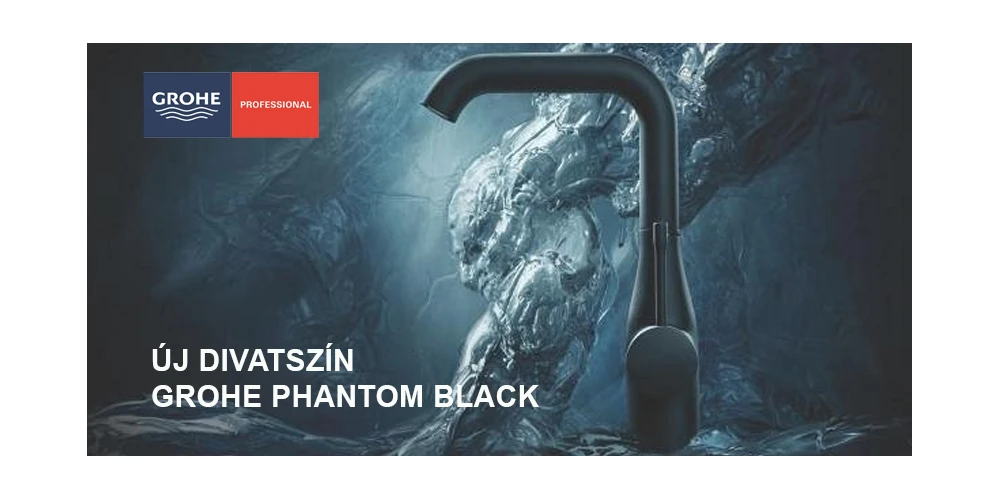 PHANTOM BLACK FÜRDŐSZOBA-SZERELVÉNYEK