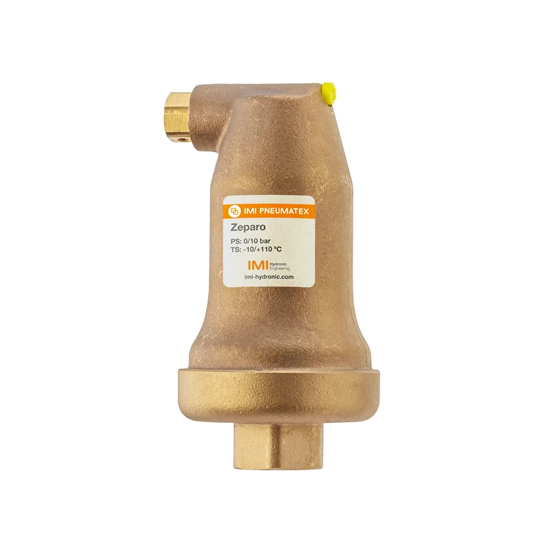 IMI Pneumatex Top ZUT 15 légtelenítő 1/2"BM