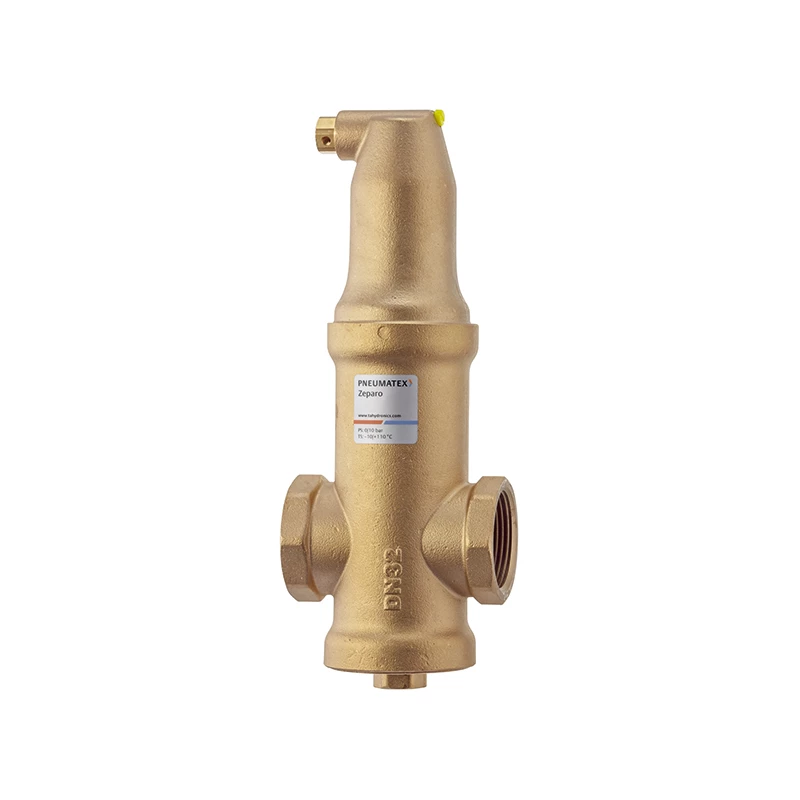 IMI Pneumatex Vent ZUV 32 mikrobuborék leválasztó 5/4"BM