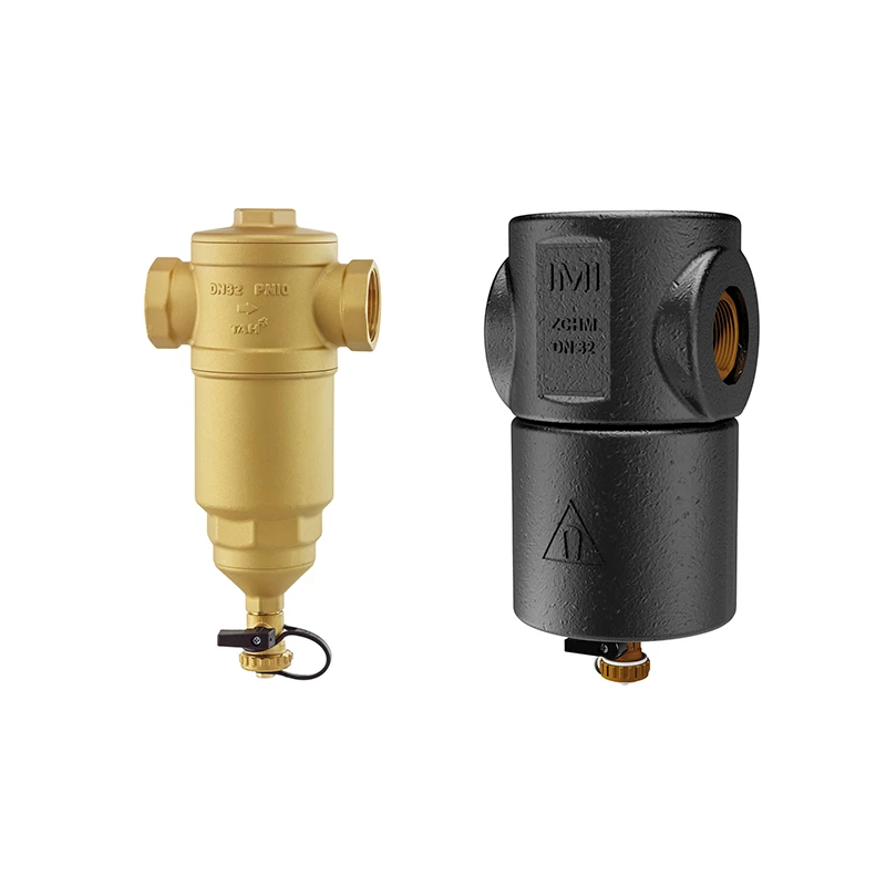 IMI Pneumatex Zeparo Cyclone ZCD 32+ZCHM mágneses iszapleválasztó szett