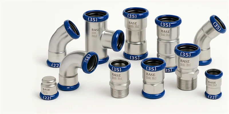 Press idomok – modern megoldás csőrendszerek szereléséhez