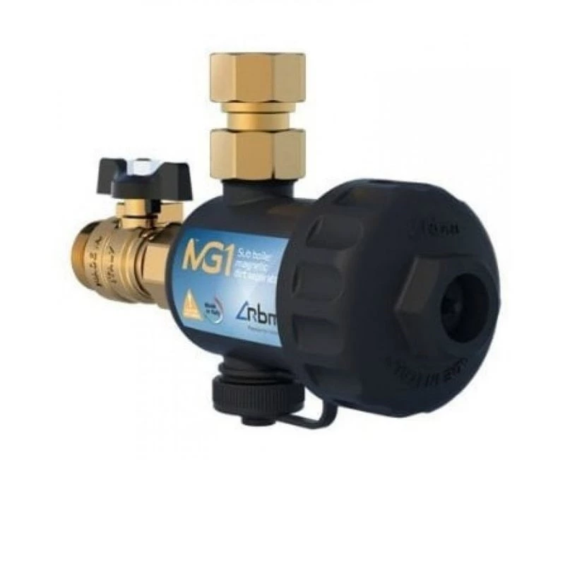 RBM MG1 mágneses iszapleválasztó 3/4", fekete