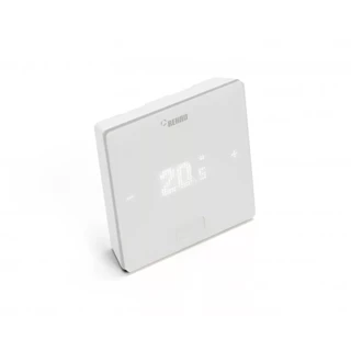 REHAU Nea Smart 2.0 termosztát ,helyiséghőmérséklet érzékeléssel,fűtő/hűtő kivitel,buszos,fehér (TBW)