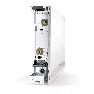 REHAU RAUCLIMATE Silent Breeze Low Wall 40 LD bal oldali vízoldali csatlakozással