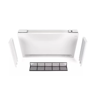 REHAU RAUCLIMATE Silent Breeze Low Wall 40 LD bal oldali vízoldali csatlakozással