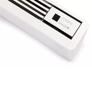 REHAU RAUCLIMATE Silent Breeze Low Wall 40 LD bal oldali vízoldali csatlakozással