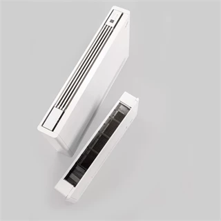 REHAU RAUCLIMATE Silent Breeze Low Wall 40 LD bal oldali vízoldali csatlakozással