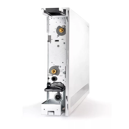 REHAU RAUCLIMATE Silent Breeze Low Wall 40 LD bal oldali vízoldali csatlakozással