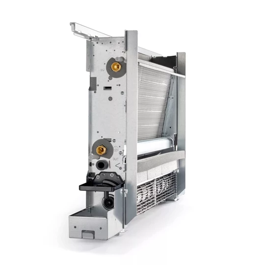 REHAU RAUCLIMATE Silent Breeze Low Wall 40 LD bal oldali vízoldali csatlakozással