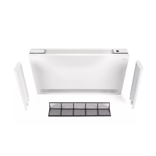 REHAU RAUCLIMATE Silent Breeze Low Wall 40 LD bal oldali vízoldali csatlakozással