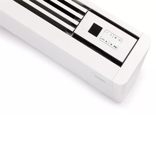 REHAU RAUCLIMATE Silent Breeze Low Wall 40 LD bal oldali vízoldali csatlakozással