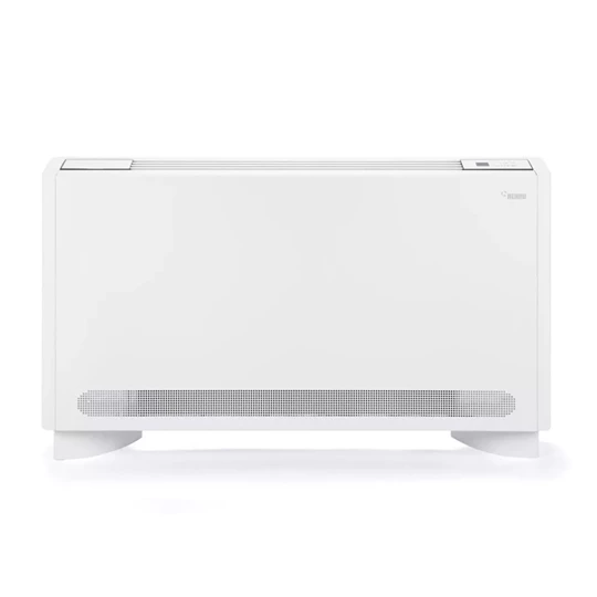 REHAU RAUCLIMATE Silent Breeze Low Wall 40 LD bal oldali vízoldali csatlakozással