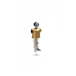 REHAU RE.FINE Select 1/2" vízszűrő nyomásmérővel