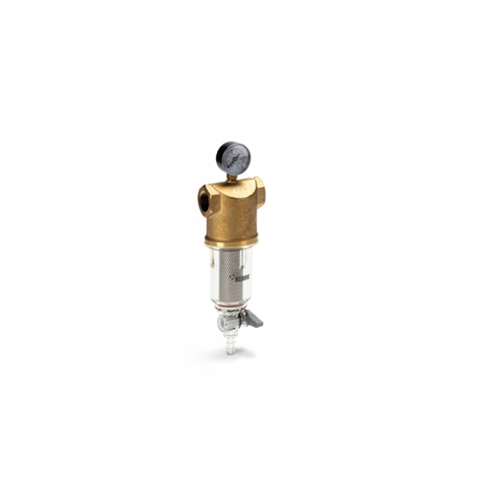 REHAU RE.FINE Select 1/2" vízszűrő nyomásmérővel