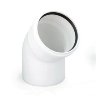 REHAU Raupiano Light RPLB ívidom 45° NA 110, erősített falú