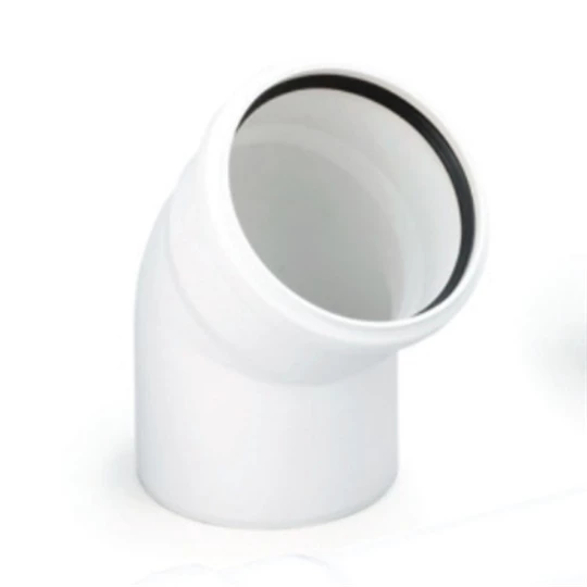 REHAU Raupiano Light RPLB ívidom 45° NA 110, erősített falú