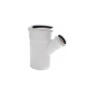 REHAU Raupiano Light RPLEA lefolyóág-idom 45° NA 110/75