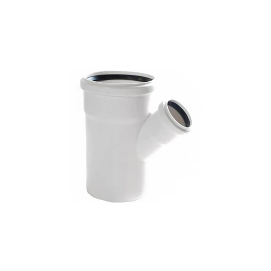 REHAU Raupiano Light RPLEA lefolyóág-idom 45° NA 110/75