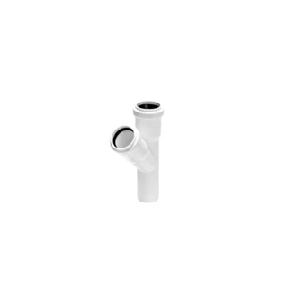 REHAU Raupiano Light RPLEA lefolyóág-idom 87° NA 110/110