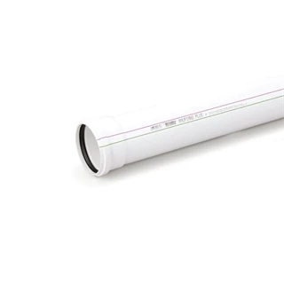 REHAU Raupiano Light RPLEM Tokos lefolyócső L=1000 mm NA 110 