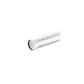 REHAU Raupiano Light RPLEM Tokos lefolyócső L=500 mm NA 110 