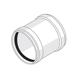 REHAU Raupiano Light RPLMM Kettős karmantyú NA 110
