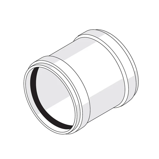REHAU Raupiano Light RPLMM Kettős karmantyú NA 110