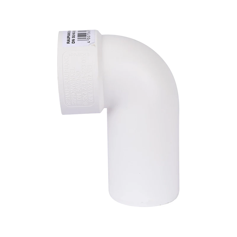 REHAU Raupiano Plus RPPSW szifon-bekötő ív NA 50/40-30
