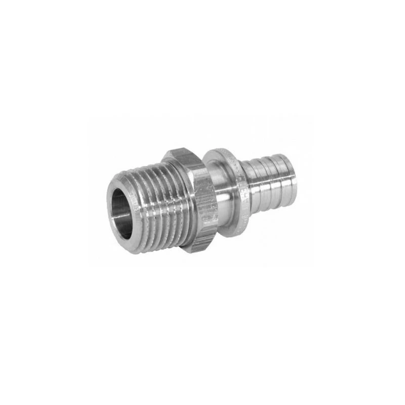 REHAU Rautherm Menetes csatlakozó 17x2,0/16x1,5-km 1/2