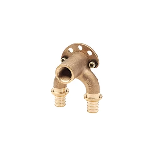 REHAU Rautitan Átmenő falikorong 16/16-bm 1/2", hosszú RX