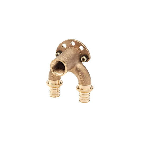 REHAU Rautitan Átmenő falikorong 16/16-bm 1/2", hosszú RX